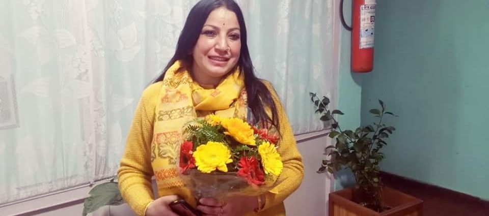 riya sharma solan bjp, solan today