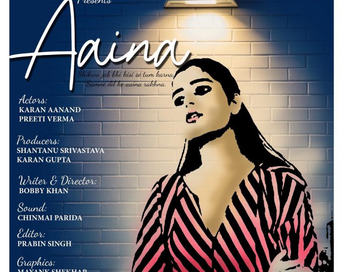 AAINA POSTER RELESED