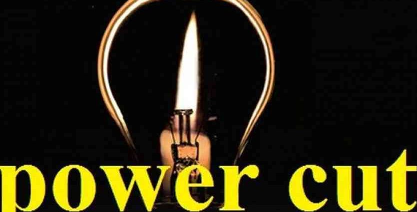 Power supply affected on 22 April