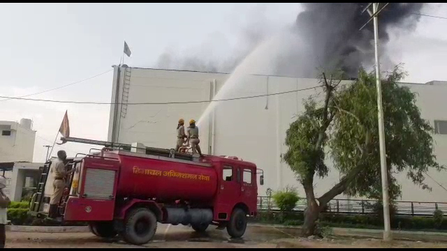 baddi factory on fire :solan today, aditya chadda baddi