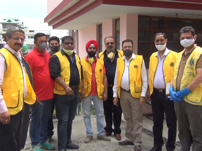 LIONS CLUB SOLAN, KAMAL VIG SOLAN