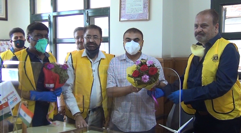 LIONS CLUB SOLAN KAMAL VIG SOLAN