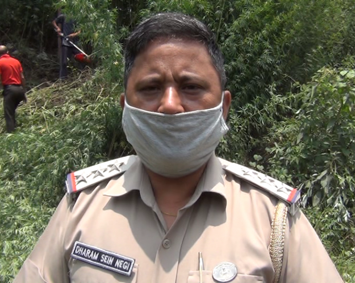 SHO SOLAN DHARAM SAIN NEGI,SOLAN POLICE