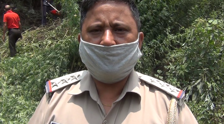 SHO SOLAN DHARAM SAIN NEGI,SOLAN POLICE