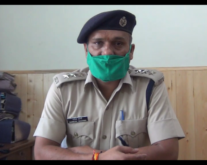 dsp ramesh sharma solan