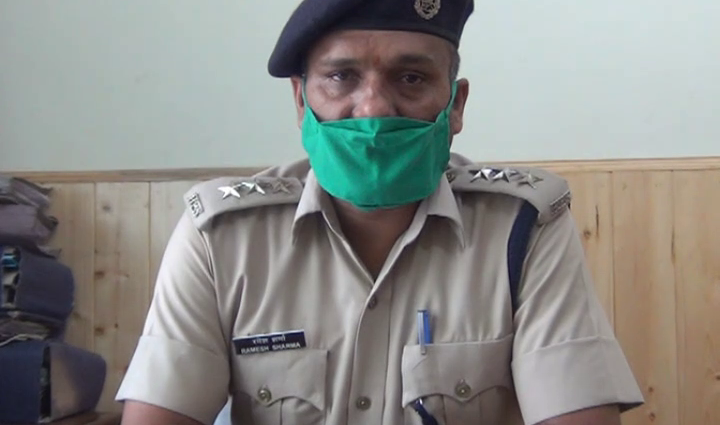 dsp ramesh sharma solan