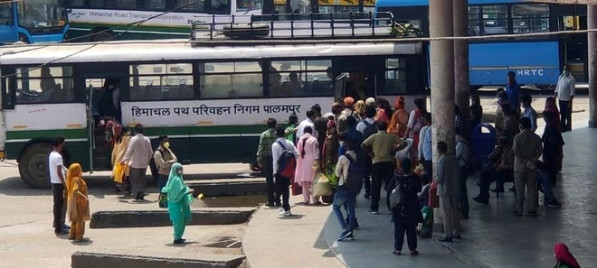 hrtc solan depot