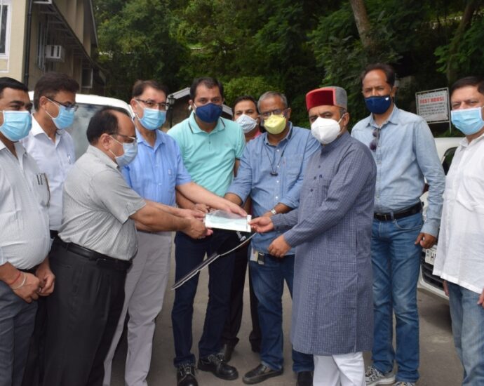 Patient Vehicle gifted for CHC Nalagarh by Reddy Laboratory Limited