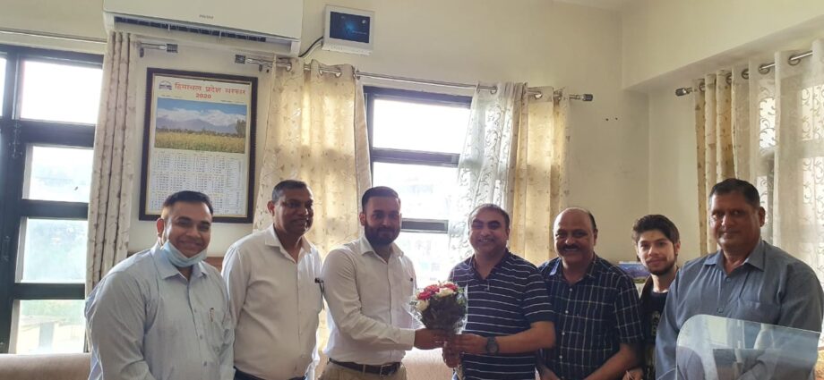 Farewell to Vivek Chandel adc solan