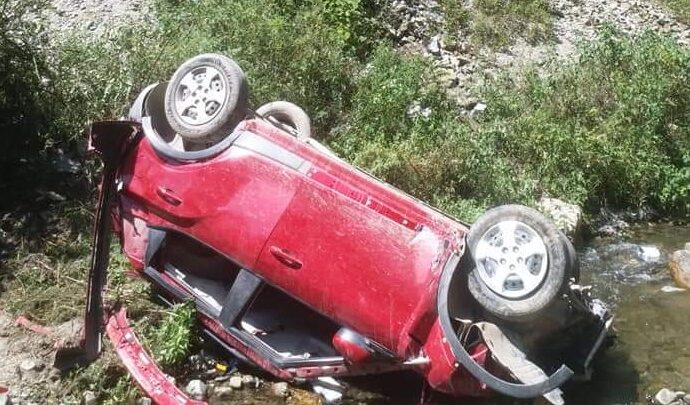 Sadhupul car accident killed four friends