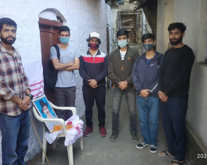 SFI Distt. Committee Solan pankaj