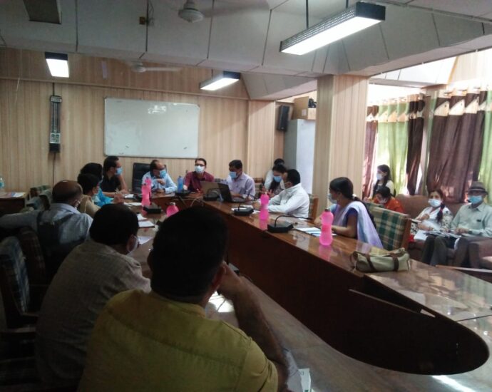 MEETING IN CMO OFFICE