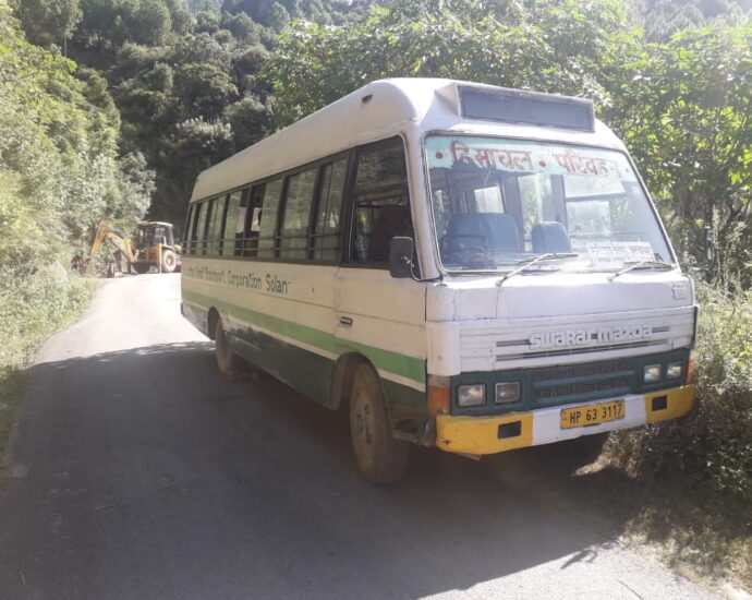 SOLAN BUS ACCIDENT