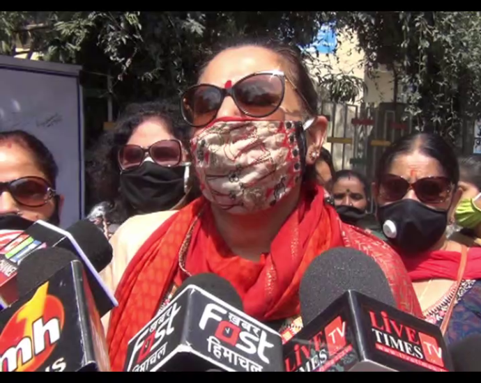 'Kangana Hum Aapke Saath Hai' campaign in Solan