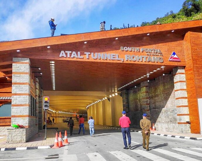 atal rohtang tunnel