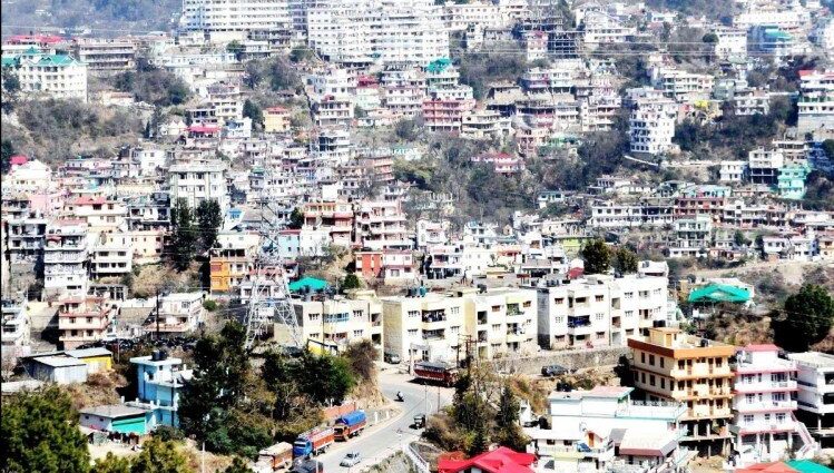 Kasauli constituency candidate could not even vote