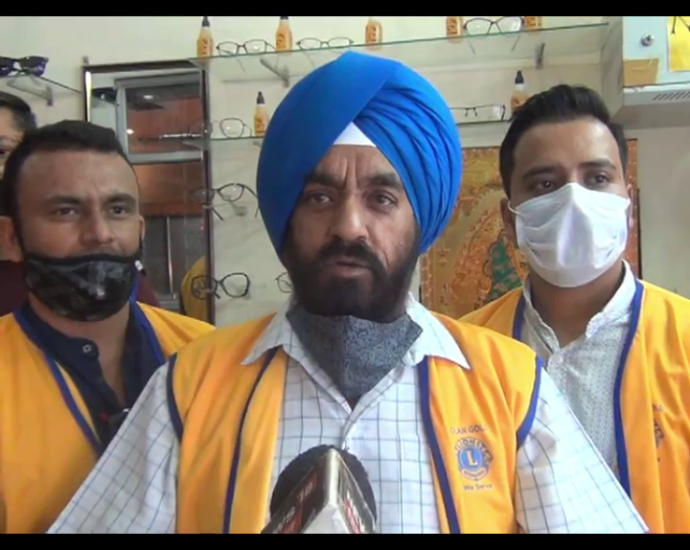 All members of Lions Club Solan Gold swear to donate eyes: Kirpal Singh Pasricha