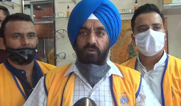 All members of Lions Club Solan Gold swear to donate eyes: Kirpal Singh Pasricha