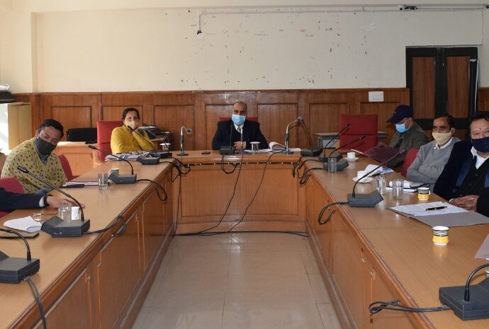 Meeting held to prepare regional plan for Solan district