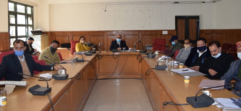 Meeting held to prepare regional plan for Solan district