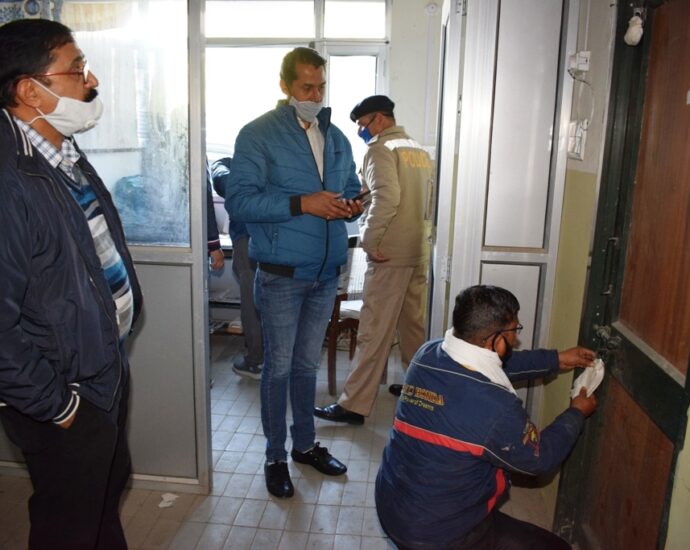 EVM transferred as directed by Chief Electoral Officer