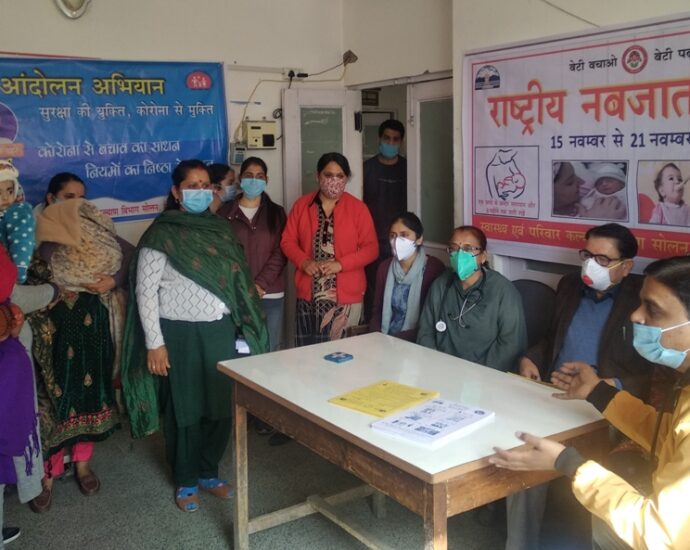 Workshop organized under National Newborn Awareness Week