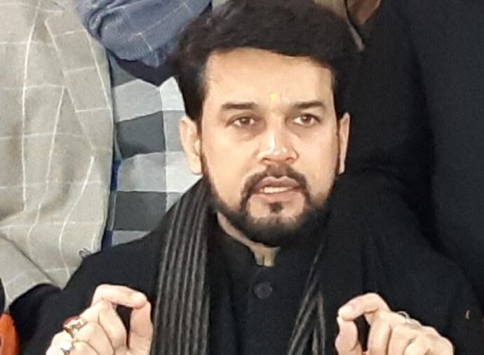 Congress needs to look in its own pocket: Anurag Thakur