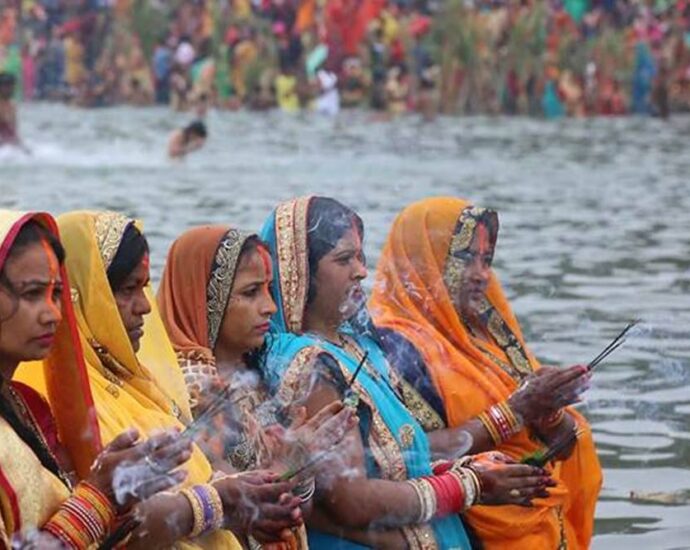 People of Purvanchal along the banks of Baddi's Sarsa and Balad river