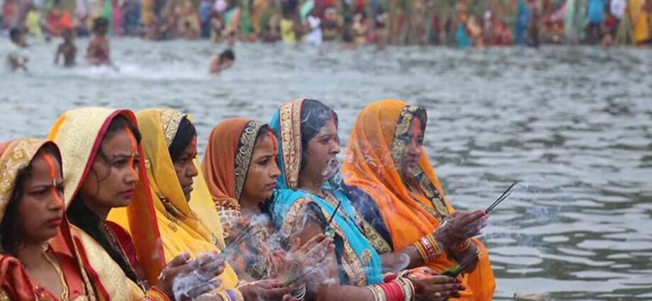 People of Purvanchal along the banks of Baddi's Sarsa and Balad river