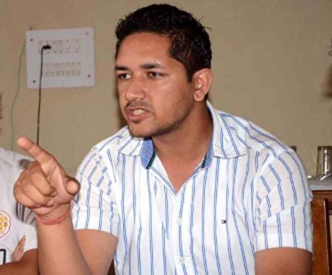 Yadopati Thakur, Executive President of Himachal Youth Congress, received warm welcome in Sarkaghat