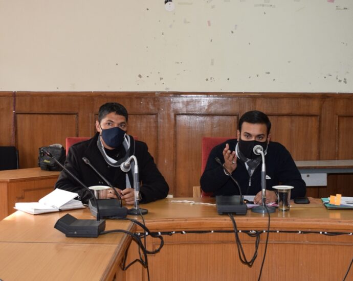 Review meeting held to deal with natural disaster IN SOLAN