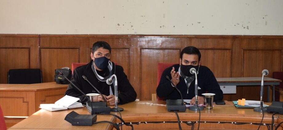 Review meeting held to deal with natural disaster IN SOLAN