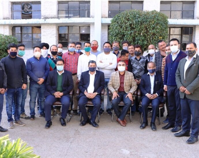 Training program organized