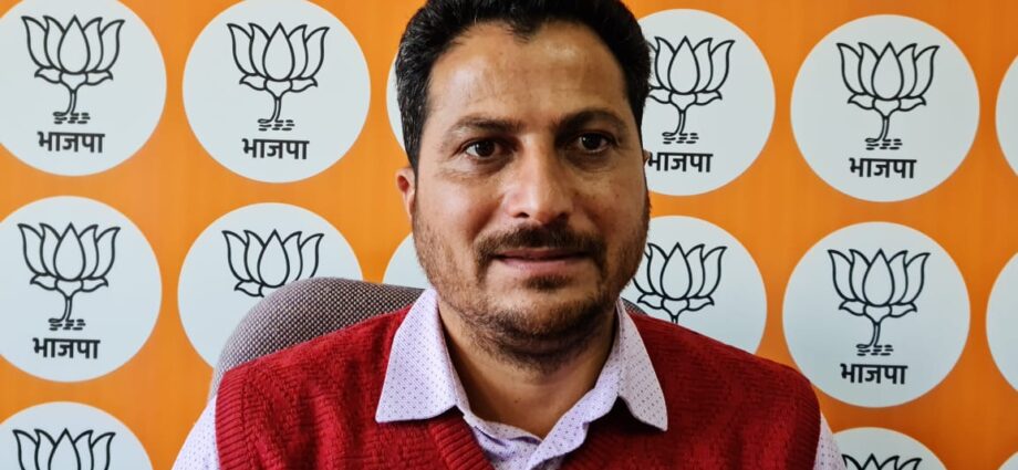 Himachal Pradesh Chief Minister not from royal family but son of poor knows the pain of public: Rakesh Jamwal