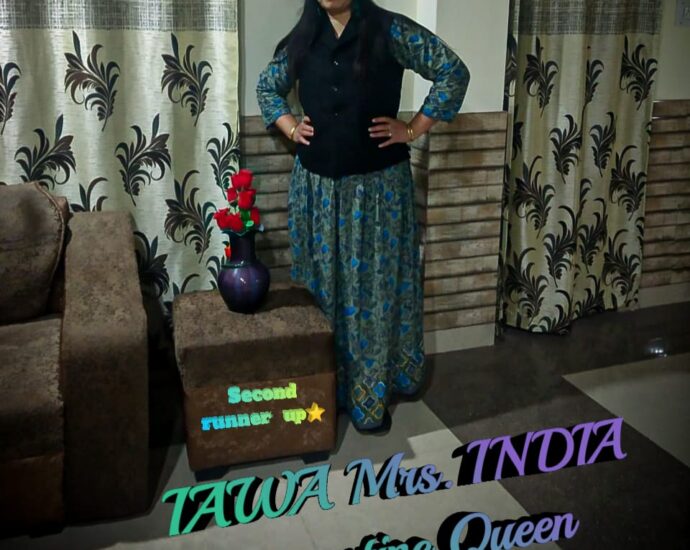 Sunita becomes Iowa Mrs. India Quarantine Queen in final