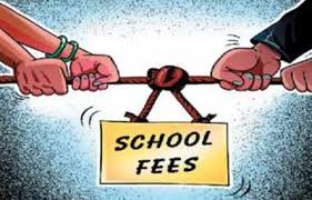 A case was filed by a private school in Nalagarh to collect fees from Manmarji