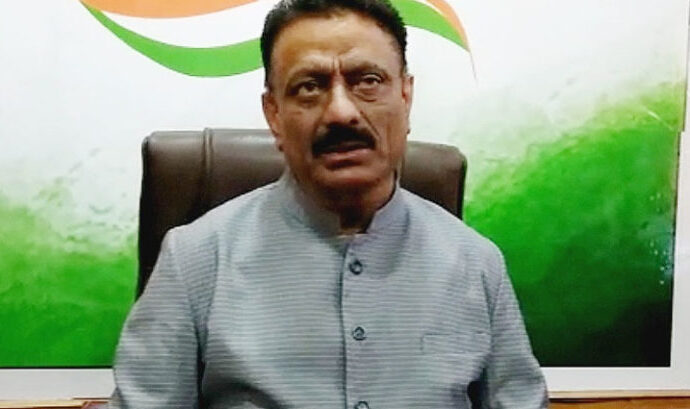 After walking 8 km, Kuldeep Singh Rathore took a jibe at BJP