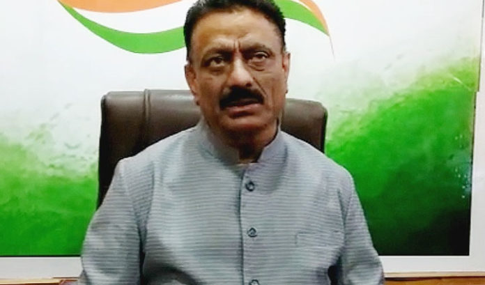 After walking 8 km, Kuldeep Singh Rathore took a jibe at BJP