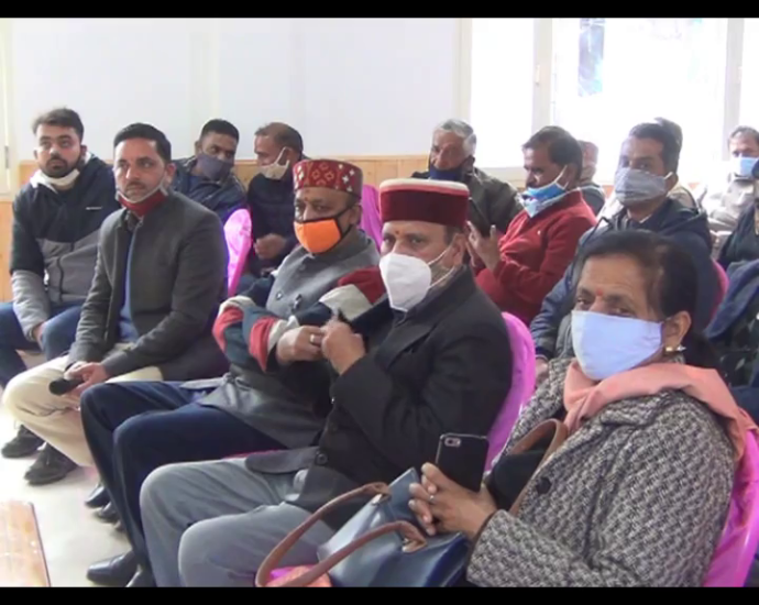 Rural Development and Panchayati Raj Minister Kanwar Virendra inaugurated 19 lakhs in Shamti Panchayat