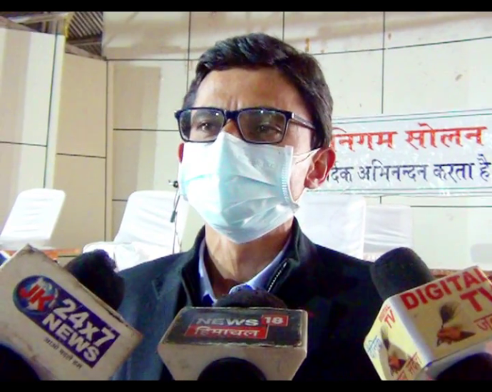 Solan Municipal Corporation will now be seen on Facebook: Prashant Sirkak