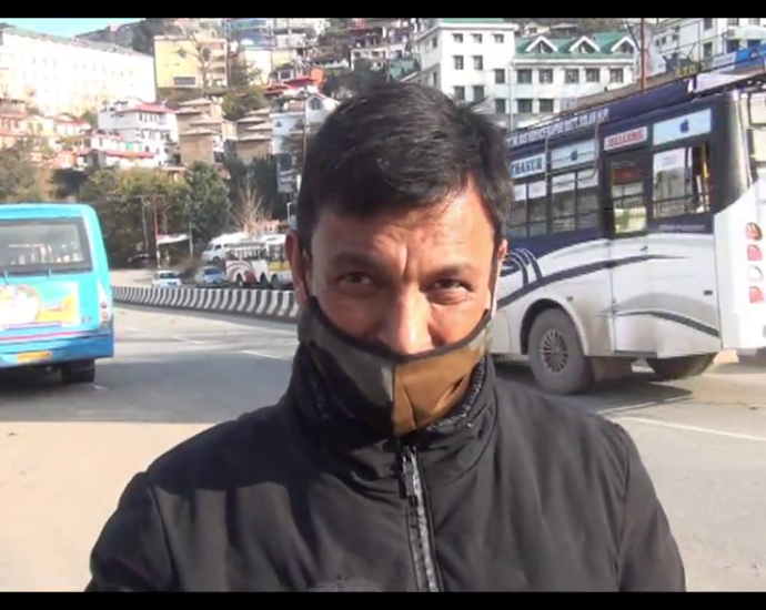 Street lights not installed in five years around the area of New Bus Stand Solan.