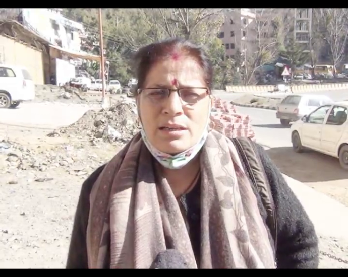 Water scarcity and laying of roads in ward number three: Parvati Tanwar SOLAN