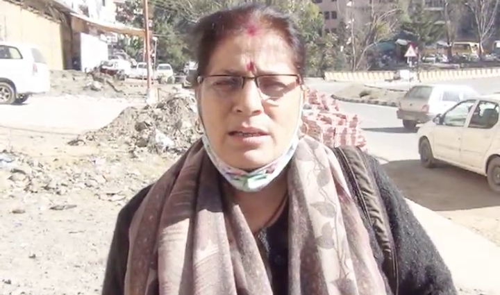 Water scarcity and laying of roads in ward number three: Parvati Tanwar SOLAN