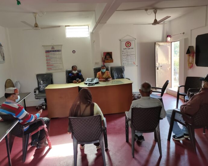 Legal rights conveyed digitally from District Legal Services Authority
