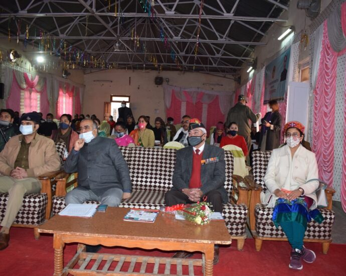 Celebrated on the occasion of completion of 50 golden years as the state of Himachal and 11th National Voters' Day