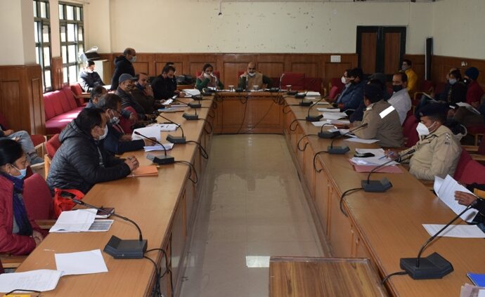 Department should prepare monthly calendar of welfare schemes - KC Chaman