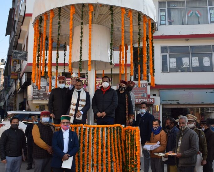 State Government is committed to provide sensitive governance and sustainable development to the people - Rajinder Garg