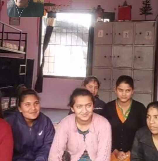 Legal awareness camp organized through digital medium