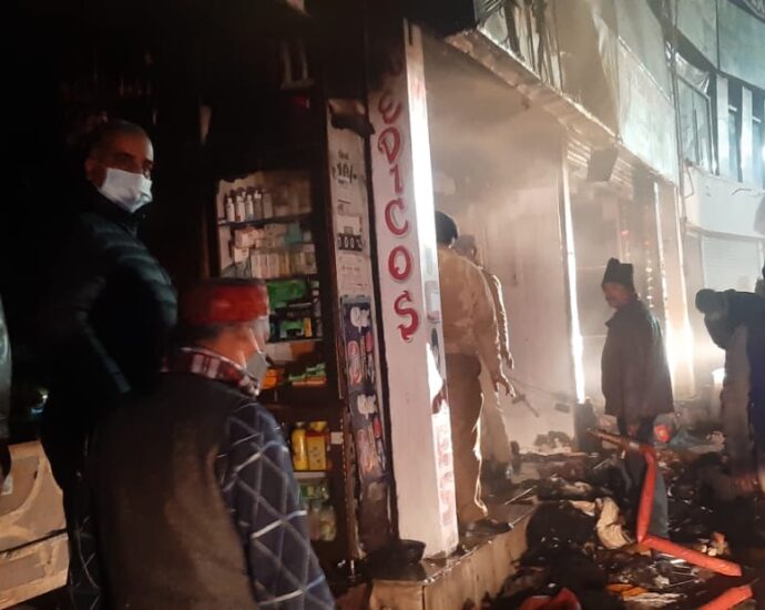 If there are no chaos, the fire on Mall Road does not cause much damage: Businessman