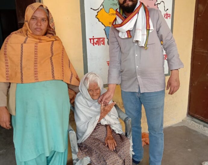 37 percent polling for Panchayati Raj institutions in Nalagarh development block till 02.00 pm in first phase